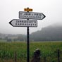 Au Pays basque, la signalisation est faite en deux langues, basque et franaise. 