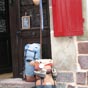 qu'il est bon de poser le sac...avant de visiter cette belle cit.