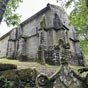 La grande  chapelle gothique de Santo Alberte est situe dans un environnement d'une beaut maximale.