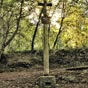 Un superbe calvaire se dresse  proximit de la chapelle Santo Alberte!