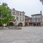 Eauze: La place d'Armagnac