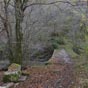 En approche du moulin de Sirogne...