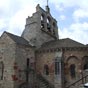 Saint-Alban-sur-Limagnole : L'glise romane Sain-Alban a t remanie  diverses poques.