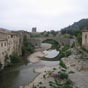 Le pont mdieval de Lagrasse sur l'Orbieu