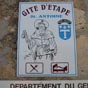 Aprs cette belle tape rien de tel qu'un gte agrable que nous proposera la famille Dupont omni-prsente depuis fort longtemps sur Saint Antoine et qui accueille les plerins dans les meilleures conditions.