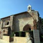  Auvillar:La chapelle de Sainte Catherine patronne des mariniers qui  porte un chrisme (monogramme du Christ) datant de l'poque mrovingienne (voir photo suivante)
