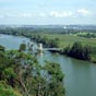 Sur le balcon d'Auvillar il est plaisant d'admirer la belle Garonne!