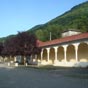 Barbasan: La galerie de l'tablissement thermal
