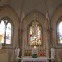 Le choeur de l'glise.