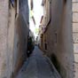 Aniane: une vieille ruelle...