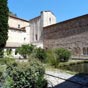 Abbaye de Saint-Guilhem-le-Dsert, le clotre.