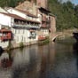 Le pont romain sur la Nive de Bhrobie.
