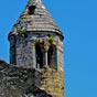Le clocher de l'glise de Luzenac 