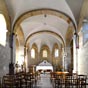 Espinadet (Lieu-dit avant Saint Bressou): La nef de l'glise Saint-Martial
