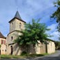 Espinadet (lieu-dit avant Saint Bressou): L'glise saint-Martial