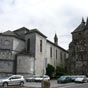 L'glise Saint Pierre de Saint P de Bigorre. Le btiment qui s'offre  notre vue ne ressemble en rien  la magnifique abbatiale de 75 m de long qui existait  l'origine. Un dme hispano-mauresque haut de 42 m couronnait l'glise : construit sur le modle de celui de Saint-Pierre de Rome, il constituait le principal attrait de l'abbatiale, mais il s'est croul en 1661 lors d'un tremblement de terre.