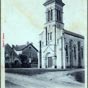 Challuy : L'glise qui n'a pas chang, photographie il y a fort longtemps et qui a fait l'objet d'une carte postale...