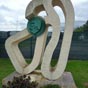 Magny-Cours : Hommage au crateur du circuit en 1959, Jean Bernigaud, maire de Magny-Cours et propritaire du terrain.