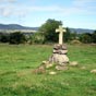 Une croix sur le chemin entre Tallode et Liac...