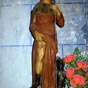 Saint Roch, le saint patron des plerins se devait d'tre prsent en ce lieu !