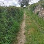 Ds le dbut de l'tape le chemin monte beaucoup en direction  du col de pidratecha...