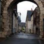 Dans le vieux village de Montbazon...