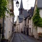 Un grand calme prside  la dcouverte du Vieux-Montbazon ...