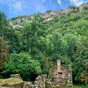 Moulin de Tournefeuille: Cette exploitation tait manifestement plus tendue que les autres dcouvertes sur le chemin...