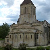 L'glise Saint Hilaire de Melle