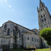 L'glise Saint Eutrope de Saintes