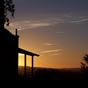 Pour le plaisir des yeux: l'glise de Calvor soleil couchant...