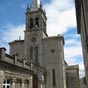 l'Iglesia del Salvador, romane des XIe et XIVe sicle, mentionne en 1094, transforme au XIVe sicle: romane aux peintures naves , porte principale gothique, porte latralre nord avec archivolte dentele et Christ pancrator sufr le tympan.