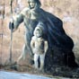 Sur un mur de Sarria...