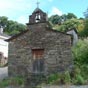 L'glise de As Pasantes (800m),implante sur un village-rue 