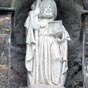 Le saint Jacques du clocher de l'glise de Triacastela