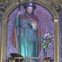 Le retable de l'glise de Triacastela