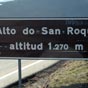 Ce panneau nous rfappelle que nous sommes  une altitude de 1270 m...