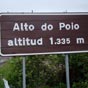 Alto del Poio est, avec ses 1335 m (soit 37 de plus que le Cebreiro)est le point culminant de la traverse du massif... 