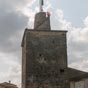 Gallargues:La tour mdivale, anciennement appele tour romaine.