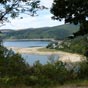Sur notre droite nous dcouvrons le Lac de Laouzas.