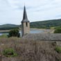 Eglise de Villelongue... nous avons parcouru 12 km depuis le dpart de Murat sur Vbre...