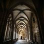 Le clotre de la cathdrale d'Oviedo.