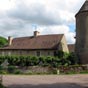 Domecy : Ancienne abbaye Saint-Martin de Cure (Xme sicle).