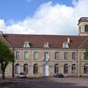 Corbigny : Autre vue de l'abbaye Saint-Lonard.