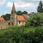 Domecy : L'glise Saint-Romain du XVIme sicle.