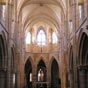 Saint Pre: glise Notre-Dame, une nef du  du plus pur style gothique du XIII.e sicle.