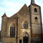 Corbigny : L'glise Saint-Seine est un difice gothique flamboyant, revu au XVIme sicle.