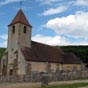 Domecy sur Cure : L'glise Saint-Antoine (XVIIe sicle)