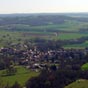 Le village de Saint Pre localis  2,7 km aprs Vzelay.