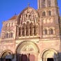 Dpart de la basilique Sainte-Madeleine de Vezelay